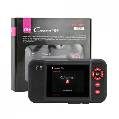 LAUNCH Creader VII+ VII Plus OBD2 Code Reader Scanner